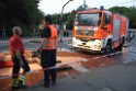 TLF 4 umgestuerzt Koeln Bocklemuend Ollenhauer Ring Militaerringstr P202